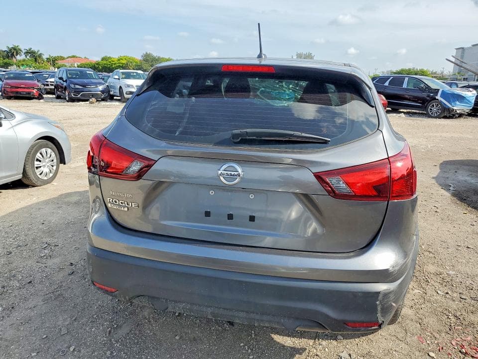 2019 NISSAN ROGUE SPORT S 6