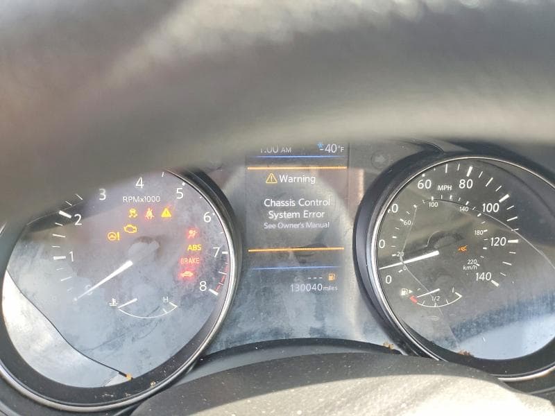 2019 NISSAN ROGUE SPORT S 9