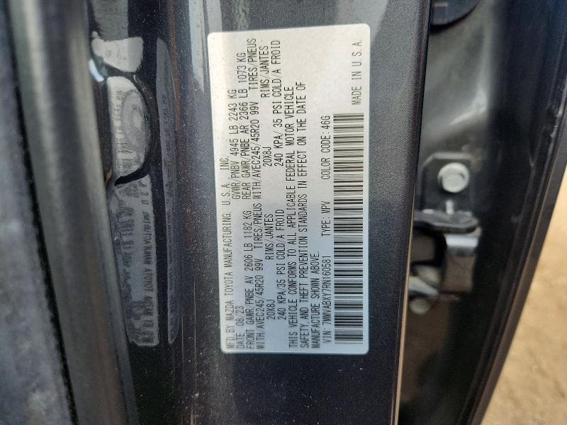 2024 MAZDA CX-50 BASE 12