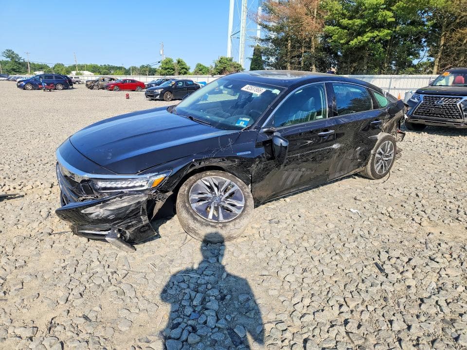 2018 HONDA ACCORD TOURING HYBRID - 1