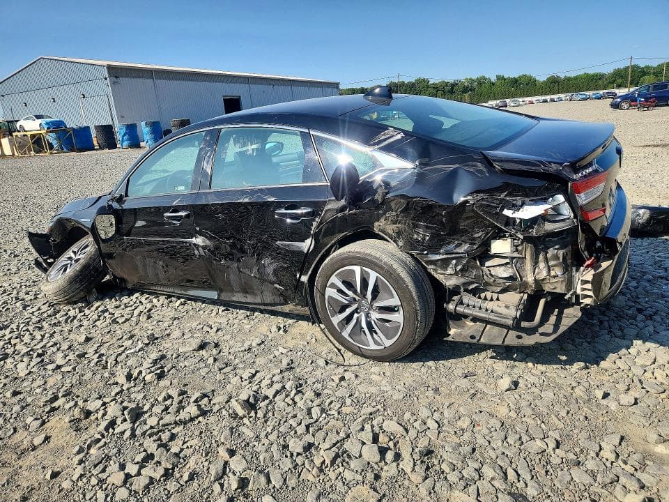 2018 HONDA ACCORD TOURING HYBRID 2