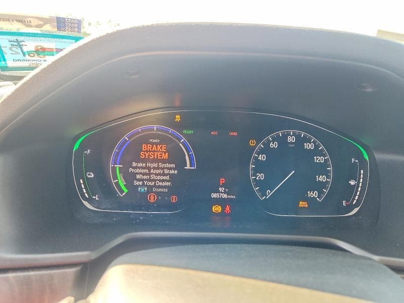 2018 HONDA ACCORD TOURING HYBRID 9