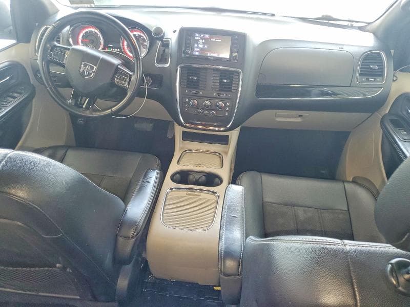 2019 DODGE GRAND CARAVAN SXT 8