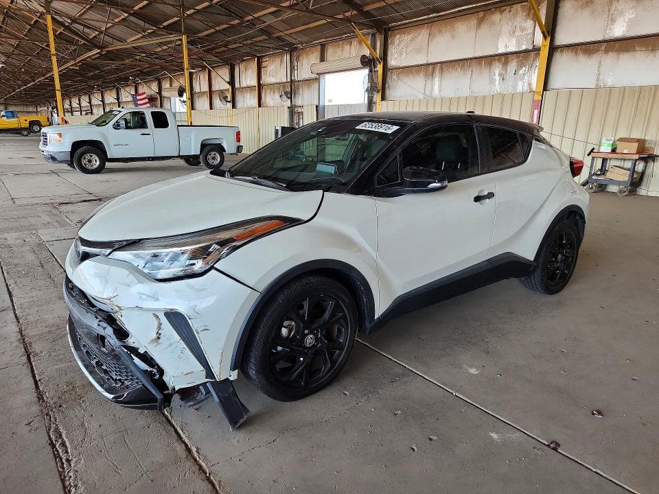 2021 TOYOTA C-HR NIGHTSHADE - 1