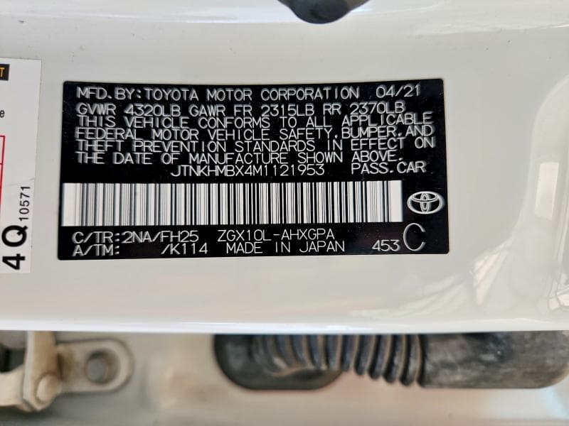 2021 TOYOTA C-HR NIGHTSHADE 12