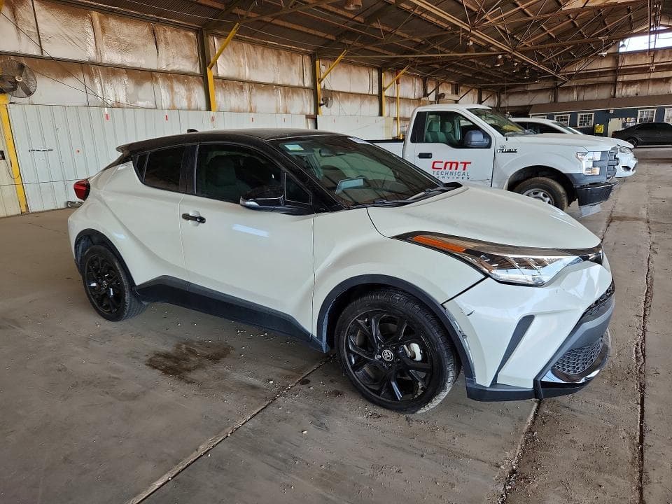 2021 TOYOTA C-HR NIGHTSHADE 4