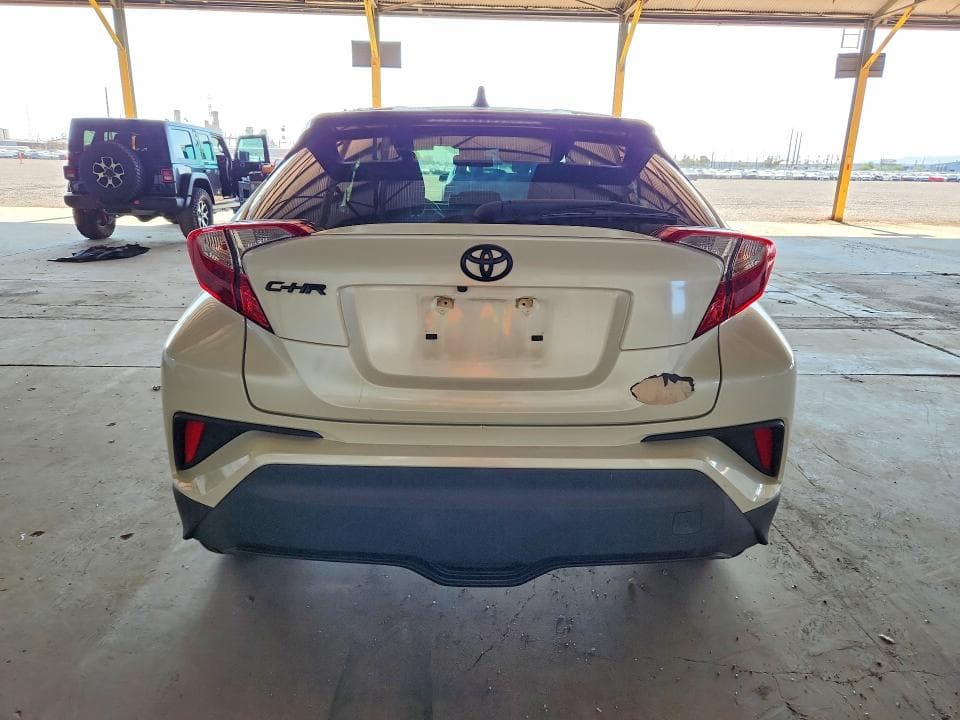 2021 TOYOTA C-HR NIGHTSHADE 6