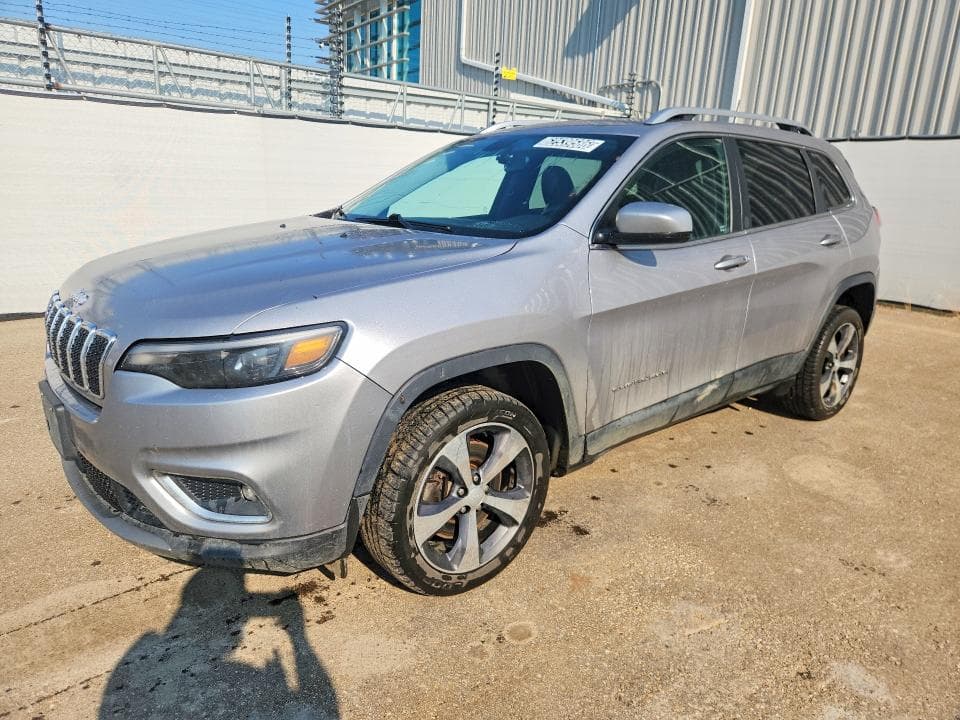 2019 JEEP CHEROKEE LIMITED - 1