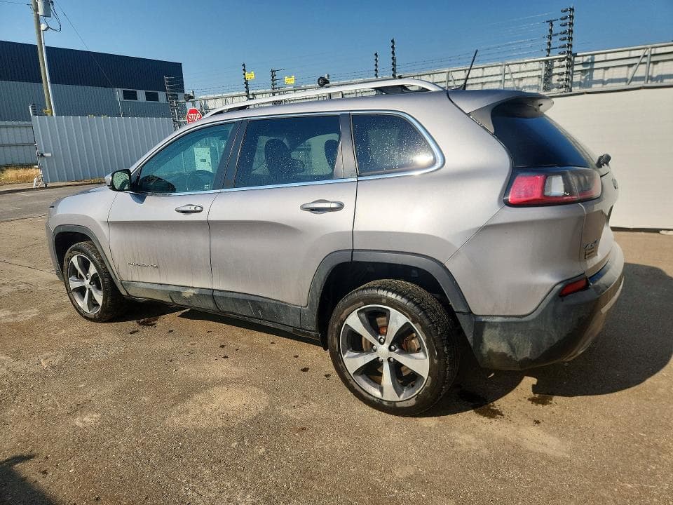 2019 JEEP CHEROKEE LIMITED 2