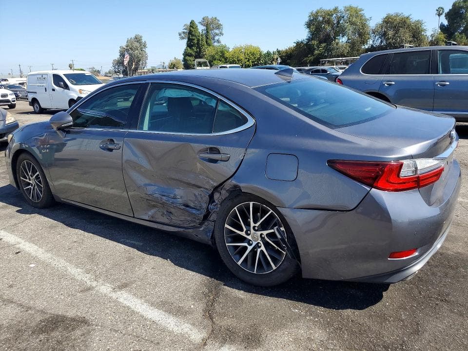 2017 LEXUS ES 350 2