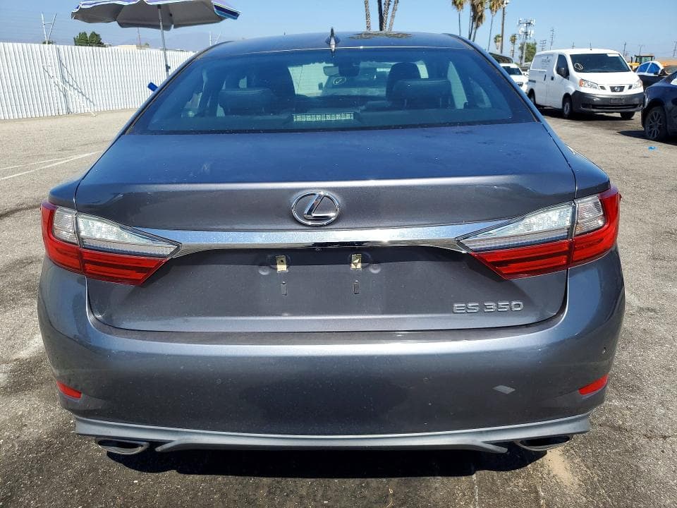 2017 LEXUS ES 350 6