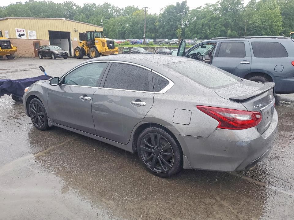 2017 NISSAN ALTIMA 2.5 SR 2