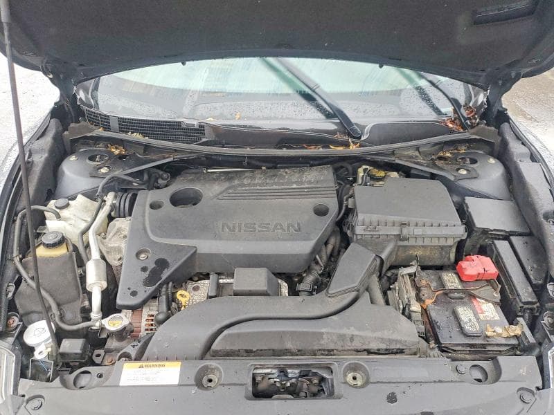 2017 NISSAN ALTIMA 2.5 SR 11
