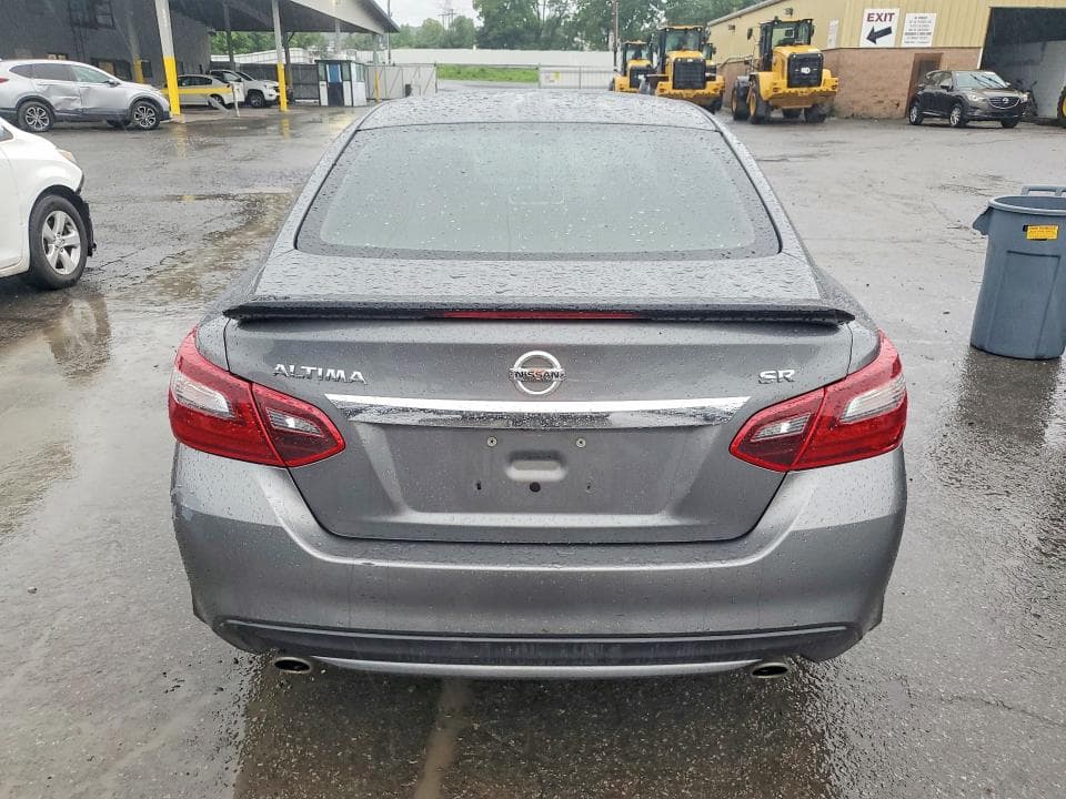 2017 NISSAN ALTIMA 2.5 SR 6