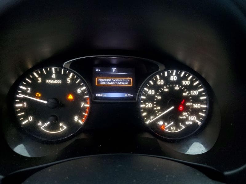 2017 NISSAN ALTIMA 2.5 SR 9