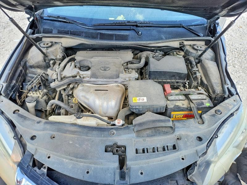 2017 TOYOTA CAMRY LE 11