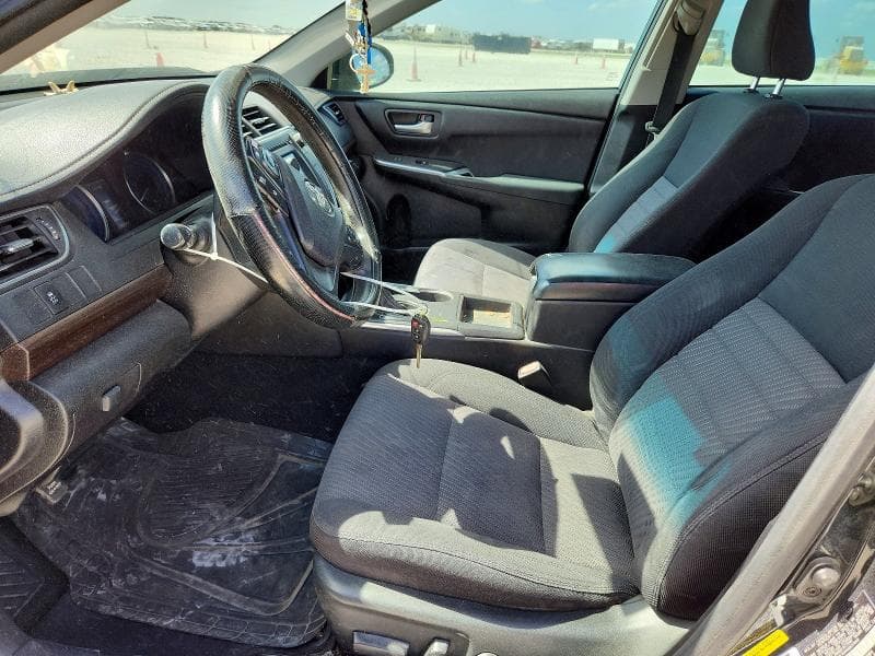 2017 TOYOTA CAMRY LE 7