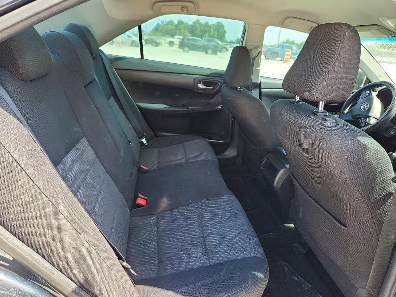 2017 TOYOTA CAMRY LE 10