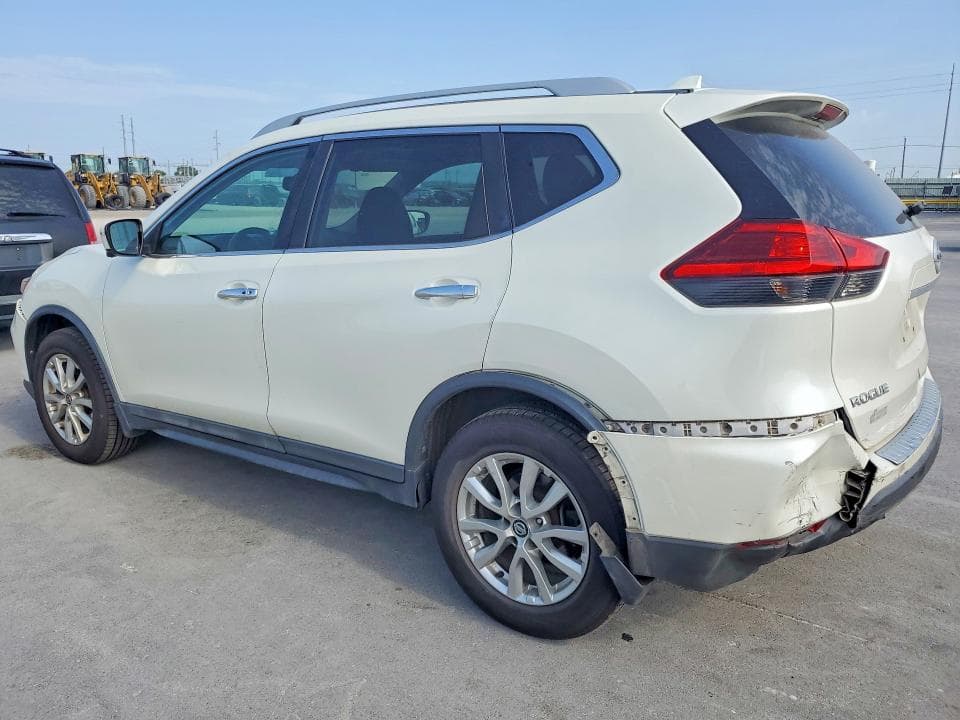 2017 NISSAN ROGUE SV 2