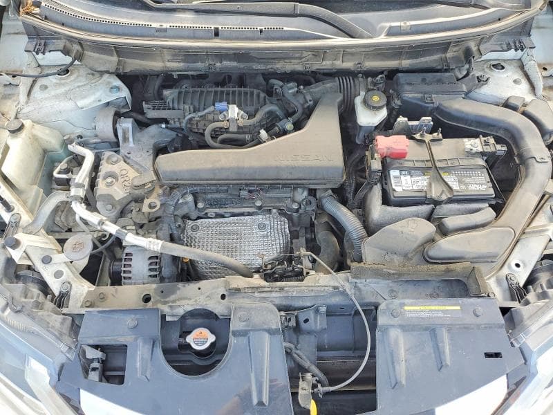 2017 NISSAN ROGUE SV 12