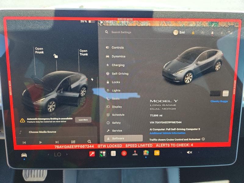 2023 TESLA MODEL Y 9