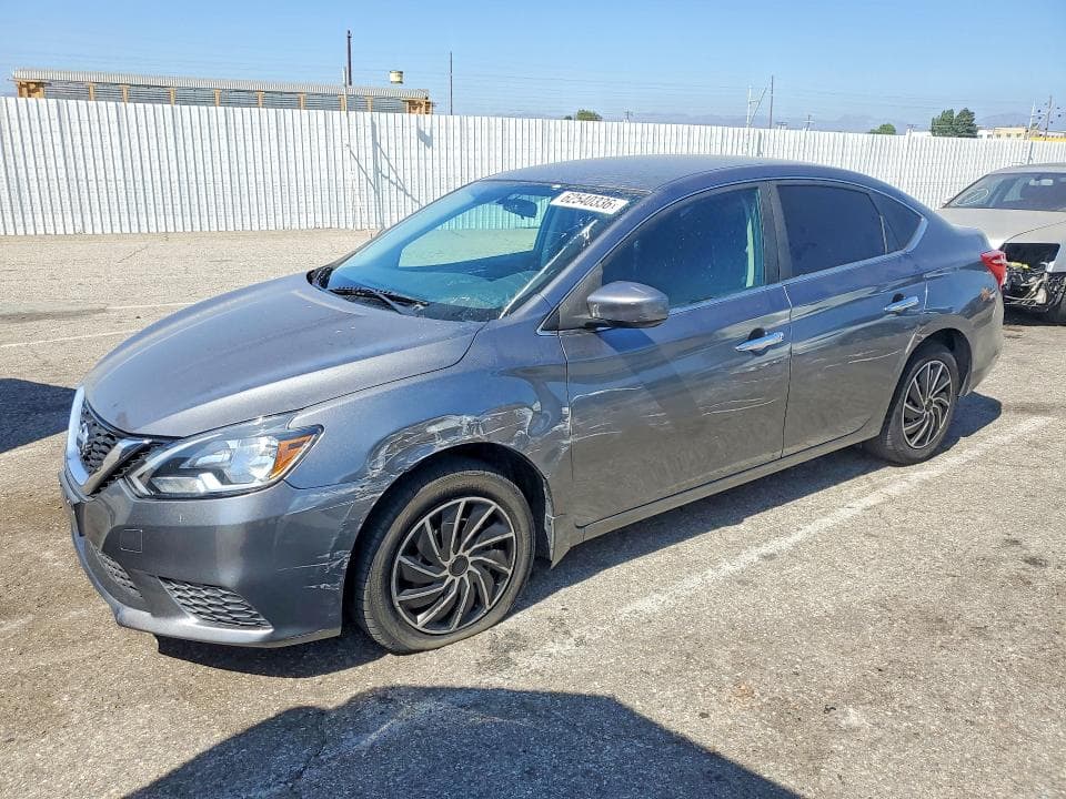 2017 NISSAN SENTRA S - 1