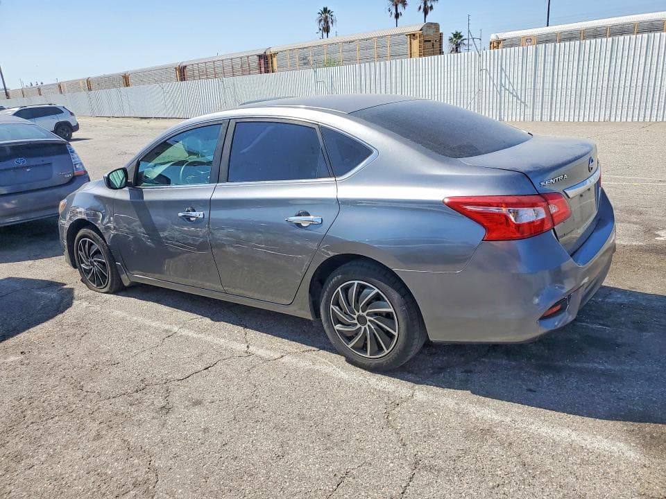 2017 NISSAN SENTRA S 2