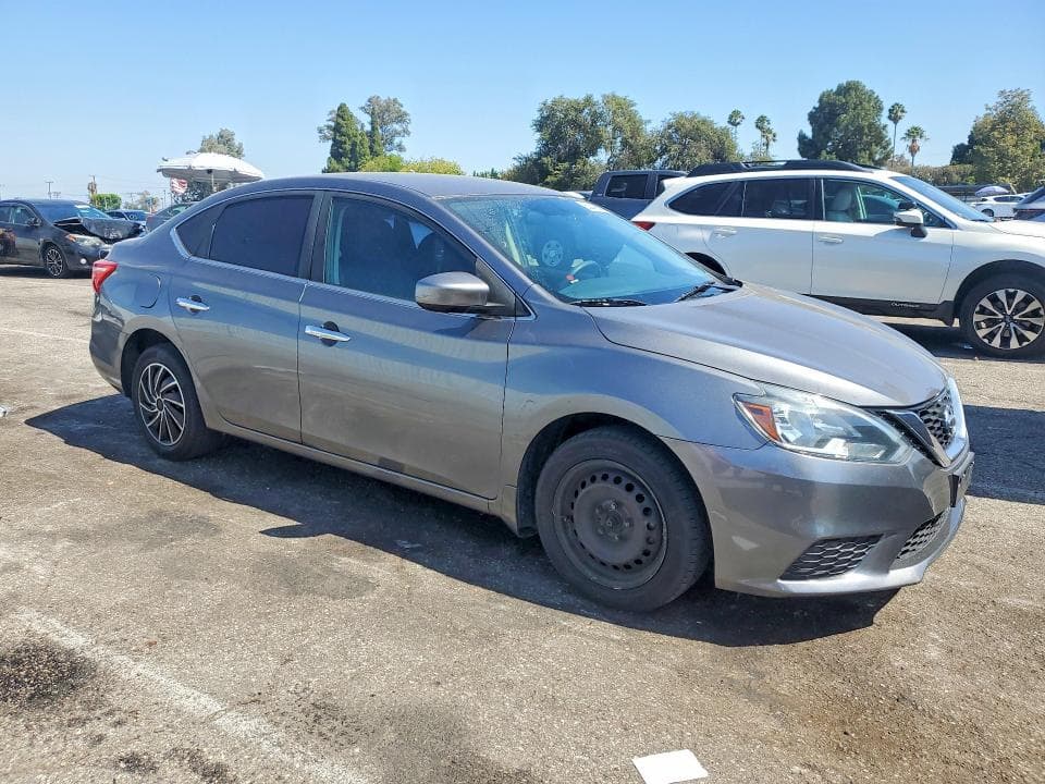 2017 NISSAN SENTRA S 4
