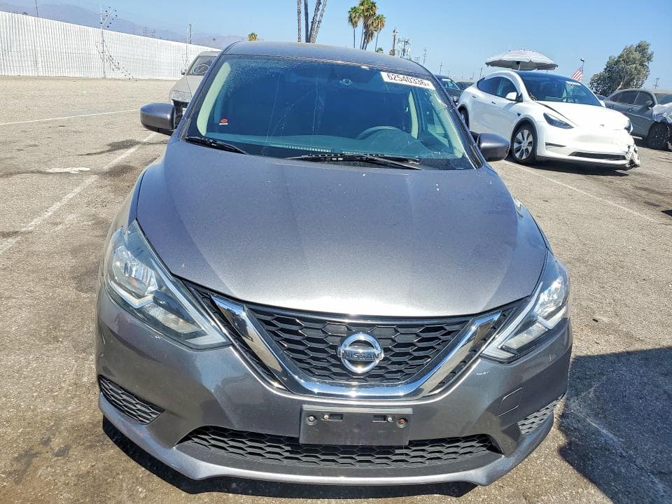 2017 NISSAN SENTRA S 5