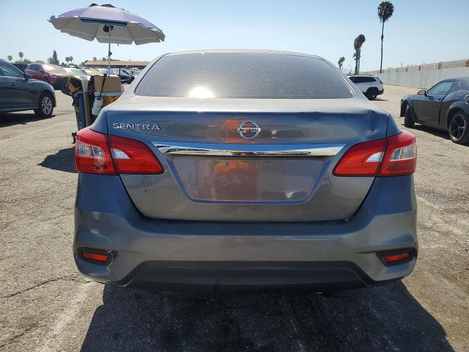2017 NISSAN SENTRA S 6