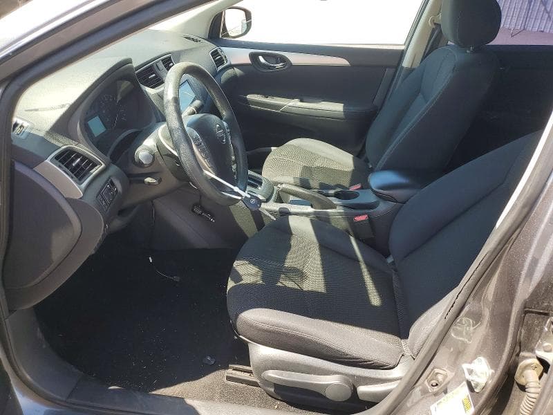 2017 NISSAN SENTRA S 7
