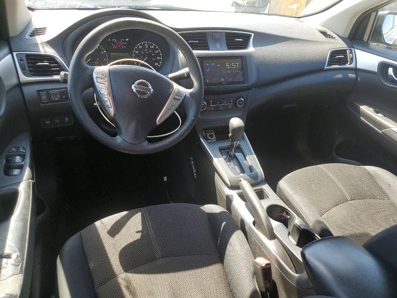 2017 NISSAN SENTRA S 8