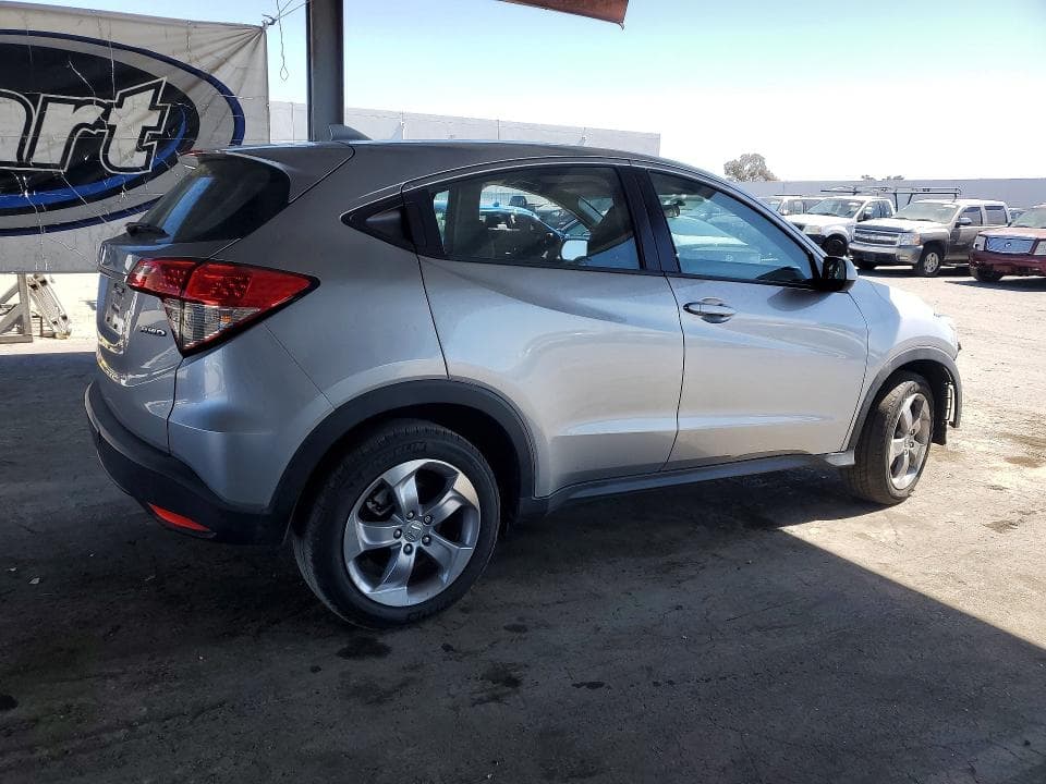 2022 HONDA HR-V LX 3