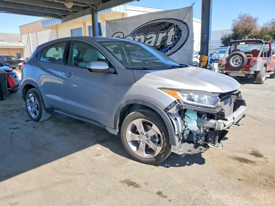 2022 HONDA HR-V LX 4