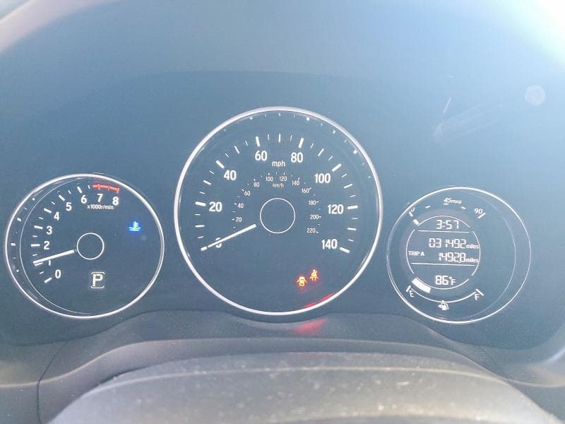 2022 HONDA HR-V LX 9