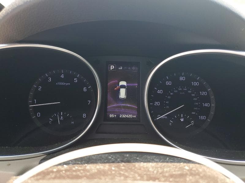 2017 HYUNDAI SANTA FE SPORT 2.4L 9