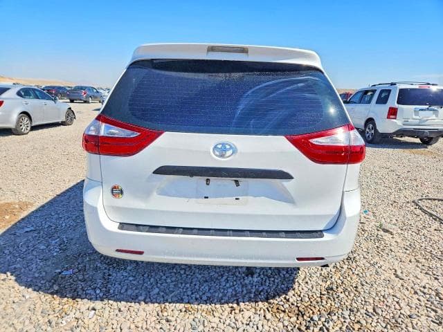 2017 TOYOTA SIENNA L 7-PASSENGER 6
