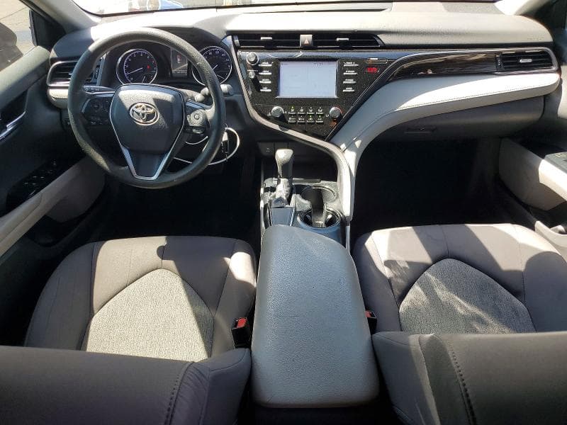 2019 TOYOTA CAMRY LE 8