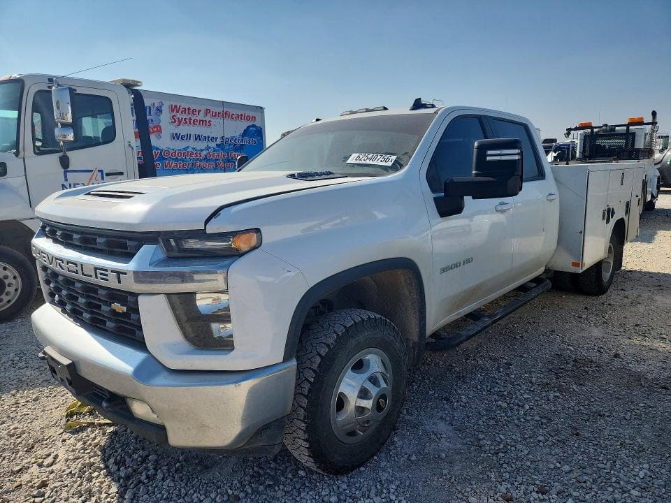 2021 CHEVROLET SILVERADO K3500 LT - 1
