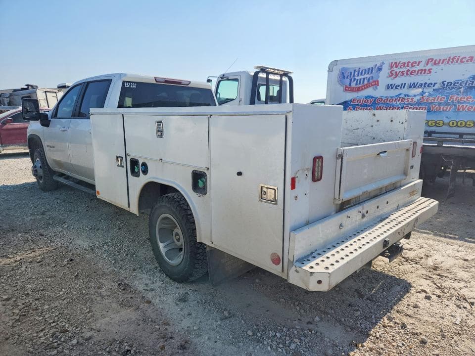 2021 CHEVROLET SILVERADO K3500 LT 2