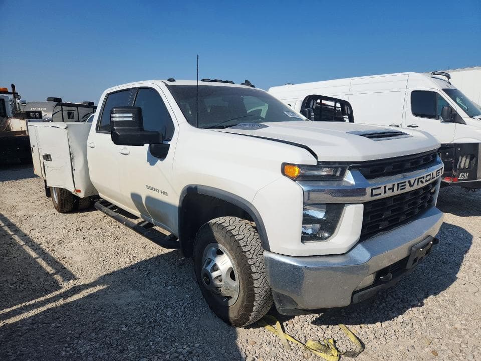 2021 CHEVROLET SILVERADO K3500 LT 4