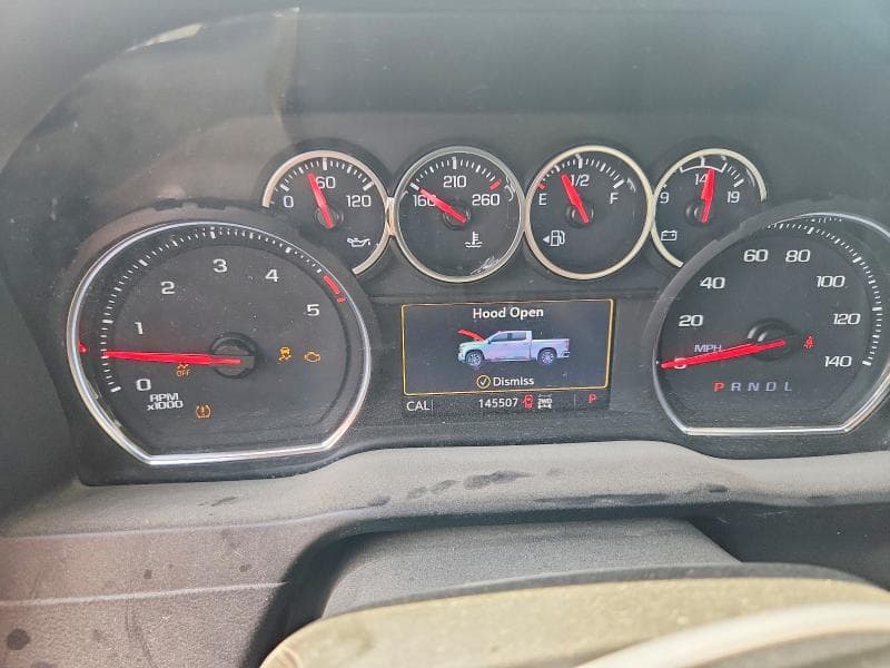 2021 CHEVROLET SILVERADO K3500 LT 9