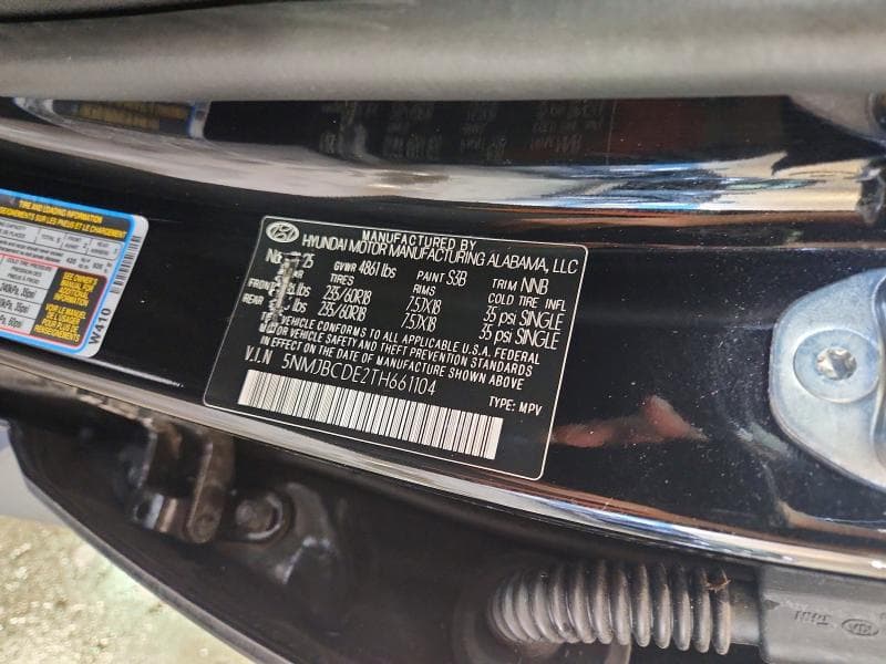 2026 HYUNDAI TUCSON SEL 13