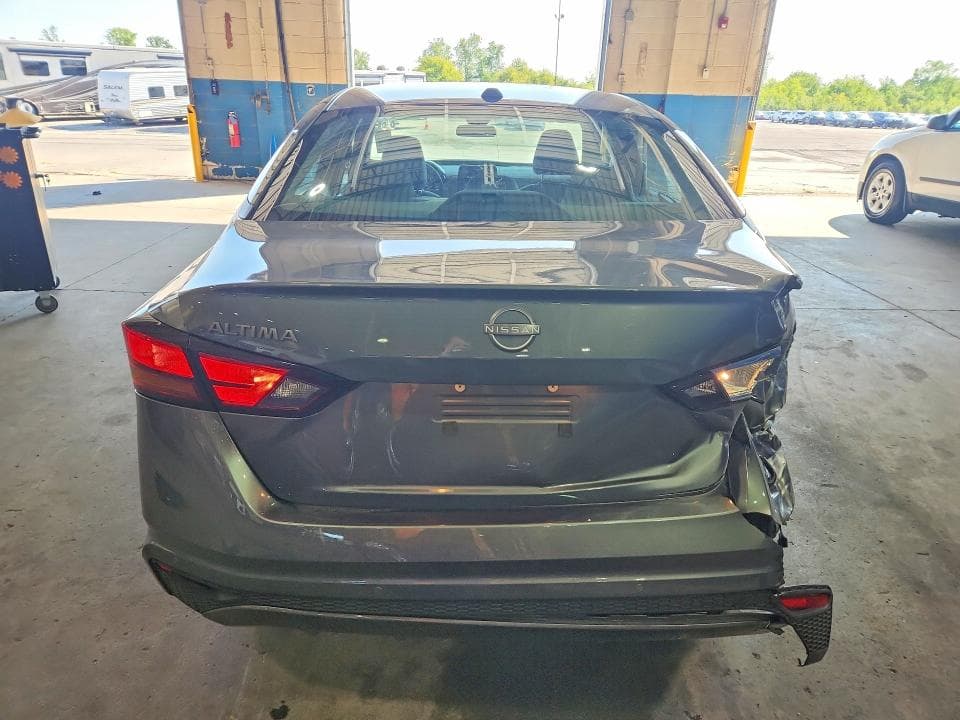 2025 NISSAN ALTIMA SV 6