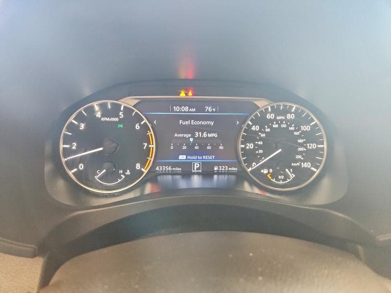 2025 NISSAN ALTIMA SV 9