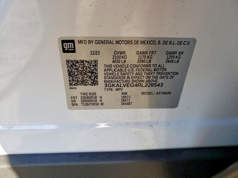 2024 GMC TERRAIN SLT 12