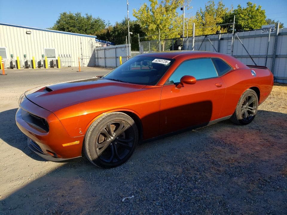 2021 DODGE CHALLENGER R/T - 1