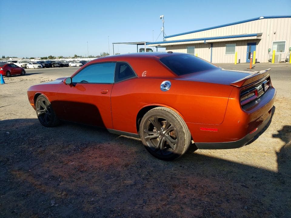 2021 DODGE CHALLENGER R/T 2