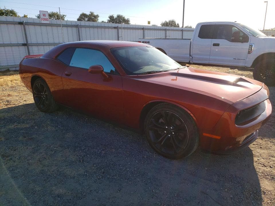 2021 DODGE CHALLENGER R/T 4