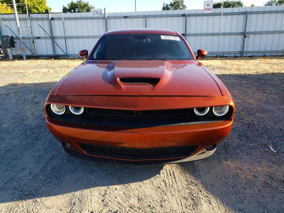 2021 DODGE CHALLENGER R/T 5